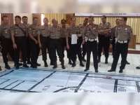 Antisipasi Kemacetan, Polres Blora Lakukan Rekayasa Lalu-Lintas pada Malam Tahun Baru 2020