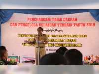 Serahkan DPA 2020, Bupati Blora Harap Percepat Lelang agar Pembangunan Segera Dilaksanakan