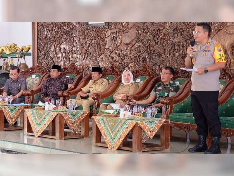 Kapolres Bojonegoro Sebut Tindak Pidana Sepanjang 2019 Alami Penurunan