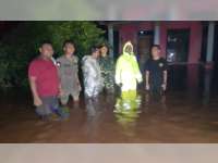 Banjir Terjang Wilayah Dander Bojonegoro, Ratusan Rumah Warga Tergenang