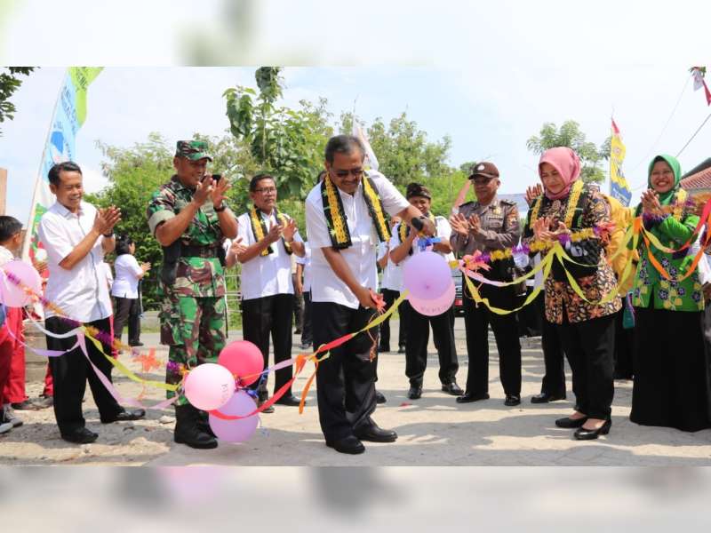 Bupati Blora Resmikan 6 Kampung KB di Kecamatan Randublatung