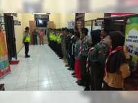 Polsek Sumberrejo Bojonegoro Gelar Apel Pengamanan Malam Tahun Baru