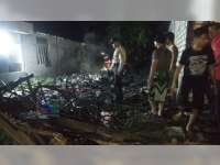 Diduga Akibat Korsleting Listrik, Rumah Milik Warga Baureno Bojonegoro Ludes Terbakar