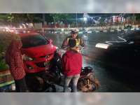 Patroli Malam Tahun Baru, Sat Lantas Polres Bojonegoro Tindak 61 Pelanggar