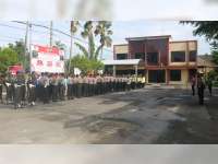 Wakapolres Bojonegoro Pimpin Apel Konsolidasi Berakhirnya Operasi Lilin Semeru 2019