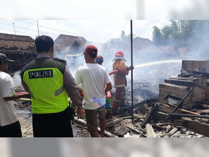 Peristiwa Kebakaran Tahun 2019 di Bojonegoro dengan Kerugian Material Besar