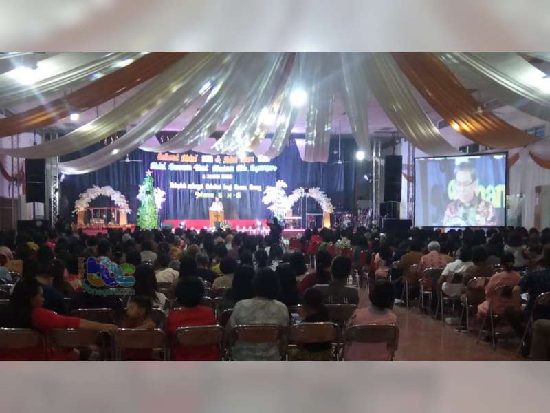 Bupati Harap Umat Kristiani di Bojonegoro Jadi Teladan Dalam Kehidupan