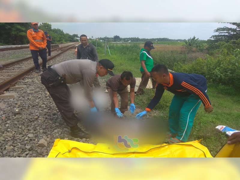 Sepanjang 2019, 4 Orang di Bojonegoro Meninggal Dunia Tertabrak Kereta Api