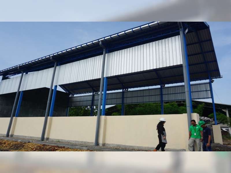 Pabrik Gula Blora, Miliki Tempat Penampungan Sementara Limbah B3 Fly Ash Baru