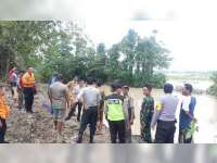 Tanggul Kali di Baureno Bojonegoro Jebol, 80 Hektare Area Pesawahan Warga Terrendam