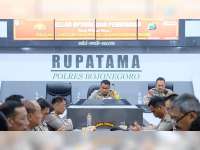 Jelang Pilkades Serentak, Polres Bojonegoro Mulai Petakan Kerawanan Masing-Masing Desa
