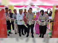 Kapolres Resmikan Pembukaan SS Minimarket milik Primkoppol Polres Bojonegoro