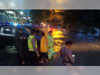 Akibat Hujan Deras, Sejumlah Ruas Jalan di Kabupaten Bojonegoro Tergenang Banjir