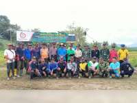 Muspika Temayang Bersama Perhutani KPH Bojonegoro, Tanam Ribuan Bibit Pohon Penghijauan