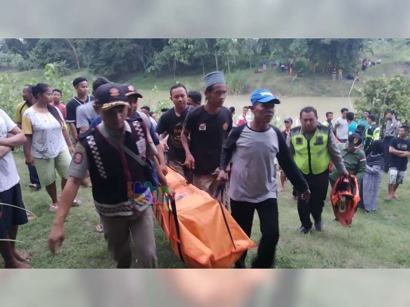Pelajar di Ngraho Bojonegoro Ditemukan Meninggal Dunia Akibat Tenggelam di Sungai