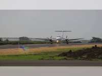 Setelah 34 Tahun, Bandara Ngloram Blora Kembali Didarati Pesawat