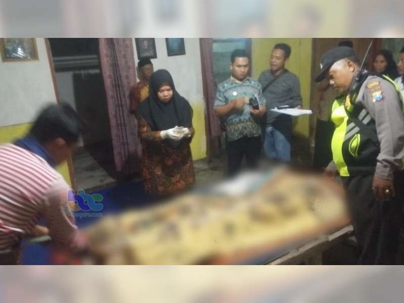Diduga Epilepsi Kambuh, Warga Kanor Bojonegoro Meninggal Dunia Tercebur di Penampungan Air