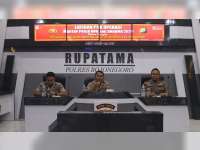 Jelang Pikades Serentak, Polres Bojonegoro Gelar Latihan Pra Operasi Mantap Praja