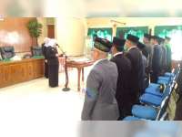 Inilah Nama-Nama Pejabat dan Kepala SMP yang Baru Dilantik Bupati Bojonegoro