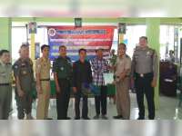 BPN Bojonegoro Bagikan 841 Sertifikat Program PTSL pada Warga Desa Kalitidu