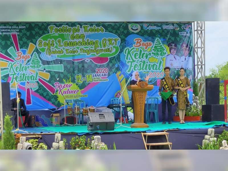 Desa Bogo Bojonegoro Gelar Bogo Kelor Festival dan Launching Gubuk Kelor Tunjungwati