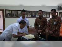 Pemkab Blora Tandatangani Perjanjian dengan PLN UP3 Kudus dan BRI Cabang Blora