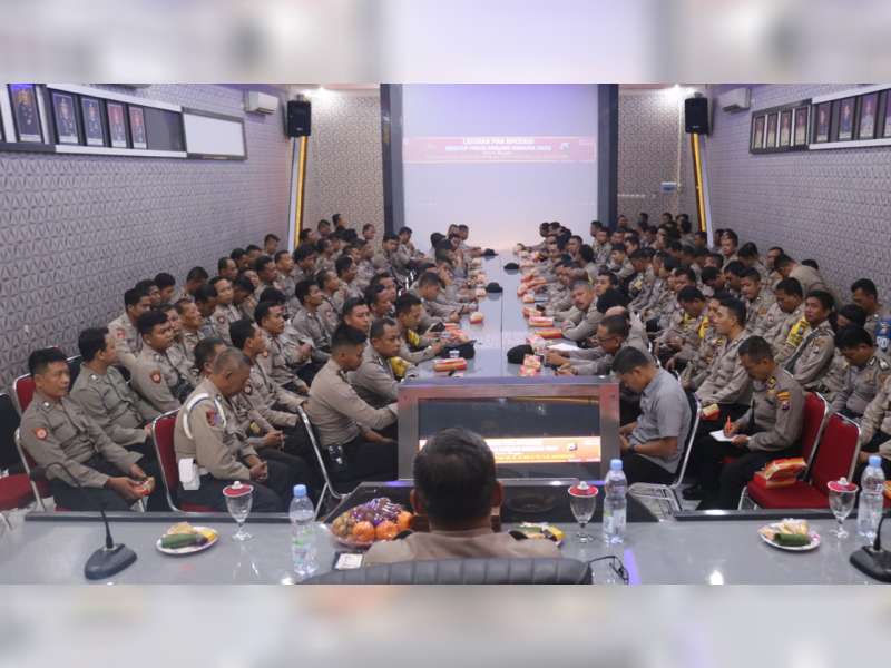 Pengamanan Pilkades Serentak 2020, Polres Bojonegoro Terjunkan 1.890 Personel