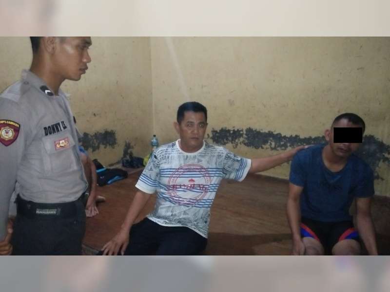 Polsek Jepon Blora Berhasil Tangkap Pelaku Pembobolan Kantor KUA Jepon