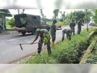 Jajaran Kodim Bojonegoro Tanam 4.620 Bibit Pohon Penghijauan