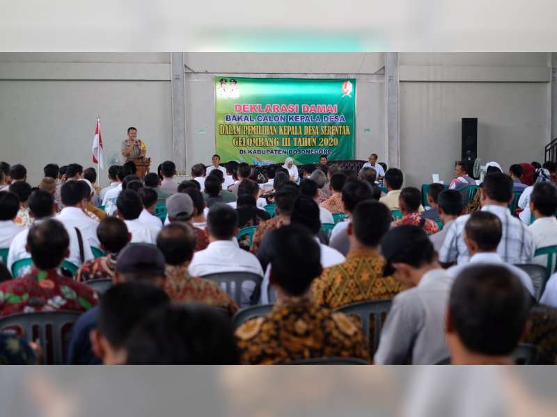 Kapolres Bojonegoro: Penempatan Personel Pengamanan Sesuai Kerawanan Masing-Masing Desa
