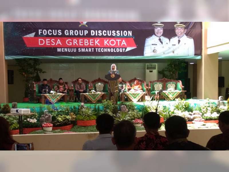 Pemkab Bojonegoro Gelar FGD, 'Desa Grebek Kota' menuju Smart Technology