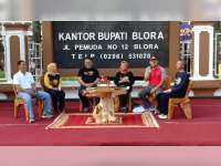 Warga Blora Antusias Ikuti Talkshow Sosialisasi Penerimaan CPNS dan SIPSS Polri