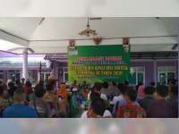 Bakal Calon Kades 4 Kecamatan di Bojonegoro, Lakukan Deklarasi Damai di Baureno