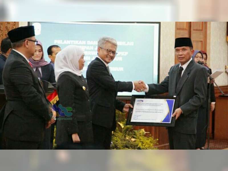Pemkab Bojonegoro Raih Penghargaan Maturitas Penyelenggaraan SPIP Level 3 dari BPKP