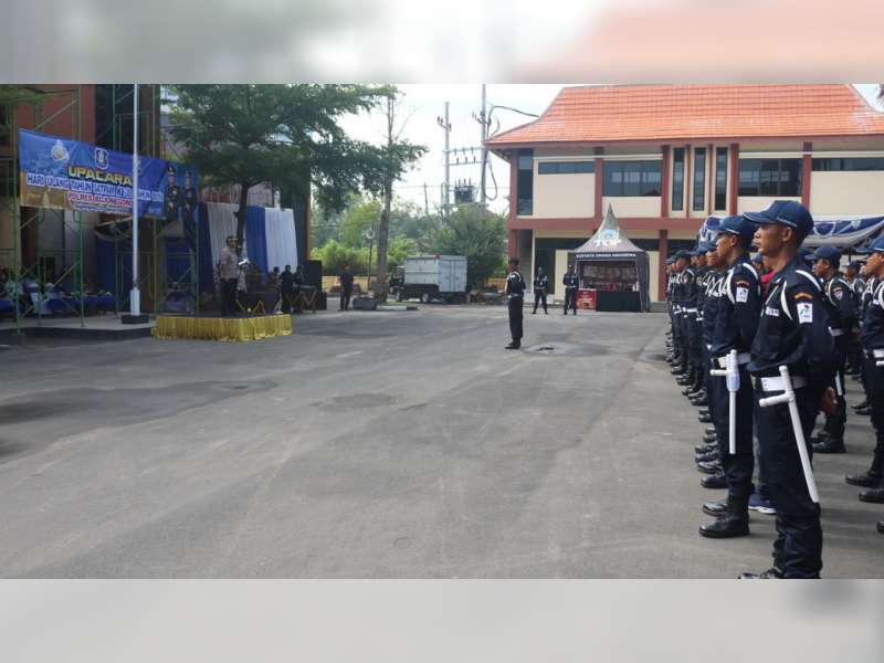 Kapolres Bojonegoro Harap Satpam Miliki Kualifikasi dan Kemampuan Optimal