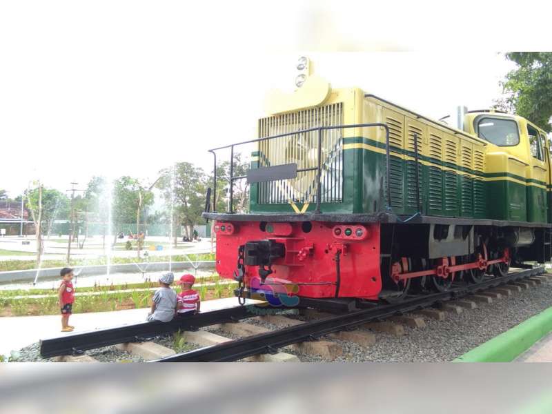 Besok, Taman Lokomotif Bojonegoro Diresmikan Pembukaannya