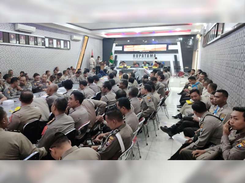 Primkoppol Polres Bojonegoro Gelar RAT dan Pemilihan Pengurus Baru