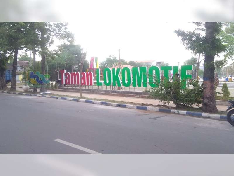 Inilah Sejumlah Fasilitas Yang ada di Taman Lokomotif Bojonegoro