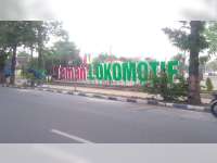 Inilah Sejumlah Fasilitas Yang ada di Taman Lokomotif Bojonegoro