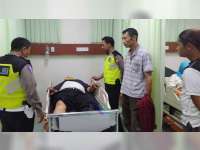 Mendadak Putar Balik, Supra Ditabrak Scoopy di Ngraho Bojonegoro, 3 Orang Luka-Luka