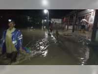 Banjir Kembali Terjadi di Desa Gondang Bojonegoro, Ratusan Rumah Warga Tergenang