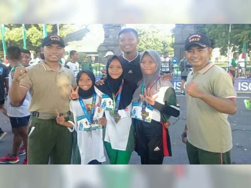 Atlet Lari Putri Asal Bojonegoro Raih Juara Pertama dalam Brawijaya Run 10K di Surabaya