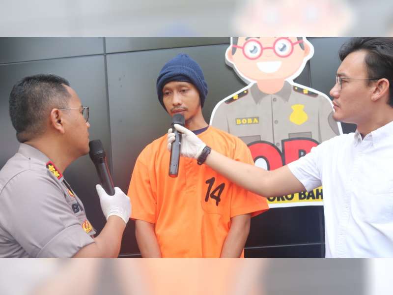 Seorang Pemuda Pelaku Pencurian Kotak Amal Masjid Diamankan Polisi Bojonegoro
