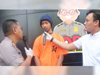 Seorang Pemuda Pelaku Pencurian Kotak Amal Masjid Diamankan Polisi Bojonegoro