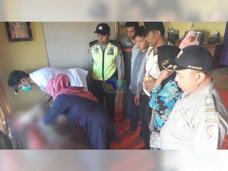 Seorang Kakek di Kalitidu Bojonegoro Ditemukan Meninggal Dunia Mengapung di Kolam