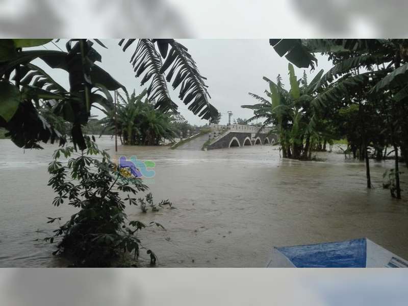 Wilayah Gondang Bojonegoro Kembali Diterjang Banjir, Ratusan Rumah Warga Tergenang