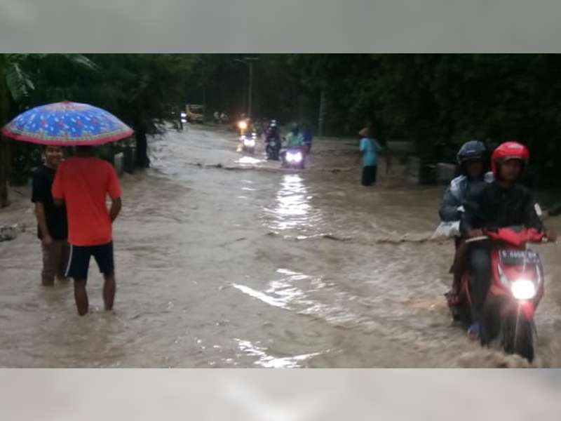 15 Desa di Kabupaten Bojonegoro Diterjang Banjir, Lebih Dari 600 Rumah Warga Tergenang