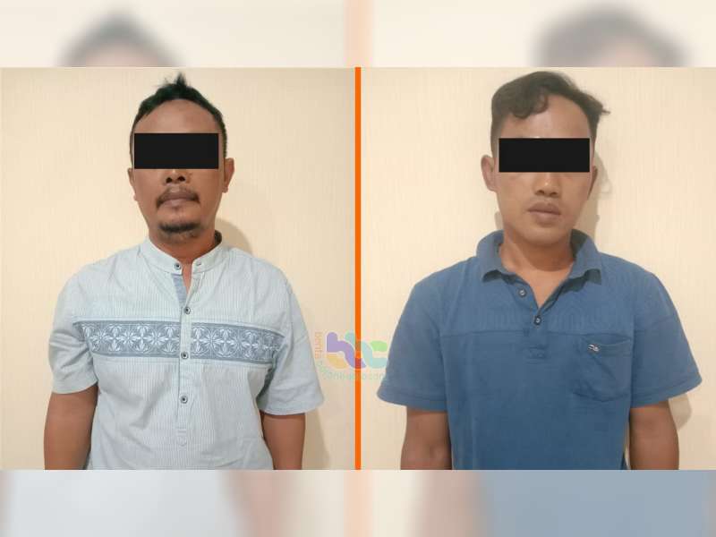 Edarkan Ribuan Obat Racikan 'Pil Dengkul', Dua Pria Diamankan Polres Blora