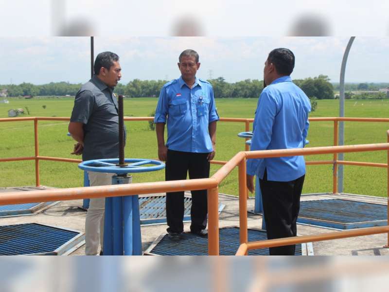Komisi B DPRD Kabupaten Blora Sidak Instalasi Pengolahan PDAM di Cepu