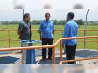 Komisi B DPRD Kabupaten Blora Sidak Instalasi Pengolahan PDAM di Cepu